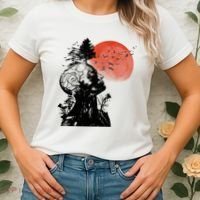 Hangover Human Tree Graphic Women's T-Shirt thumb 2