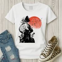Hangover Human Tree Graphic Women's T-Shirt thumb 3