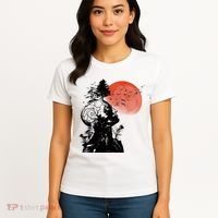 Hangover Human Tree Graphic Women's T-Shirt thumb 4
