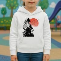 Hangover Human Tree Graphic Kids Hoodie thumb 3