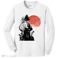 Hangover Human Tree Graphic Kids Long Sleeve Shirt thumb 0