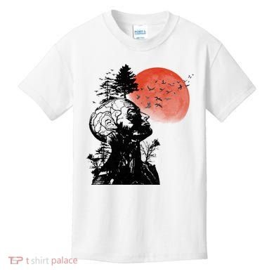 Hangover Human Tree Graphic Kids T-Shirt