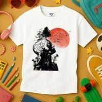 Hangover Human Tree Graphic Kids T-Shirt thumb 3