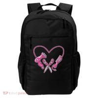 Hairdresser Heart Tools Backpack thumb 0