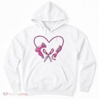Hairdresser Heart Tools Hoodie thumb 0