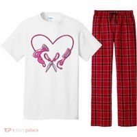 Hairdresser Heart Tools Pajama Set thumb 0