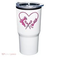 Hairdresser Heart Tools Tumbler thumb 0