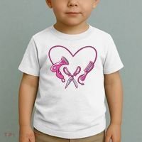 Hairdresser Heart Tools Toddler T-Shirt thumb 2
