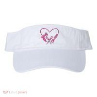 Hairdresser Heart Tools Visor thumb 0