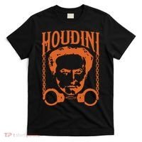 Harry Houdini T Shirt Vintage Harry Houdini T Shirt T-Shirt thumb 0