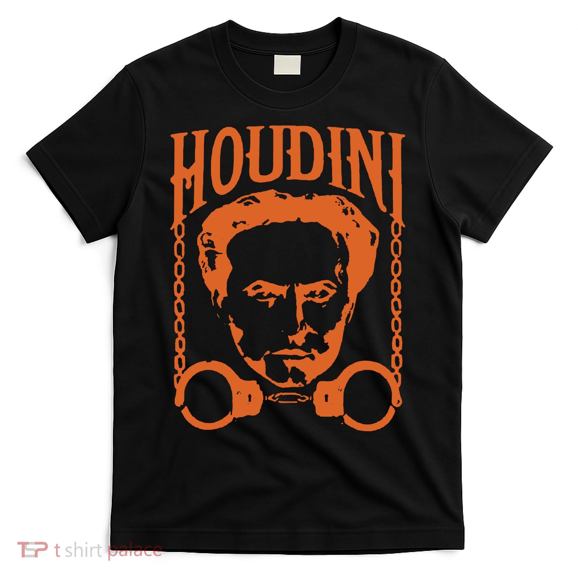 Harry Houdini T Shirt Vintage Harry Houdini T Shirt T-Shirt