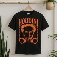 Harry Houdini T Shirt Vintage Harry Houdini T Shirt T-Shirt thumb 2
