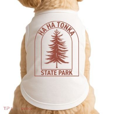 Ha Ha Tonka State Park Missouri Vintage Tree Doggie Tank