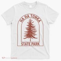 Ha Ha Tonka State Park Missouri Vintage Tree T-Shirt thumb 0