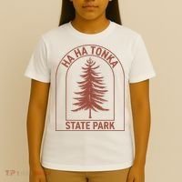 Ha Ha Tonka State Park Missouri Vintage Tree T-Shirt thumb 4