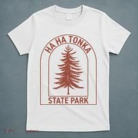 Ha Ha Tonka State Park Missouri Vintage Tree T-Shirt thumb 5