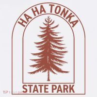 Ha Ha Tonka State Park Missouri Vintage Tree T-Shirt thumb 7