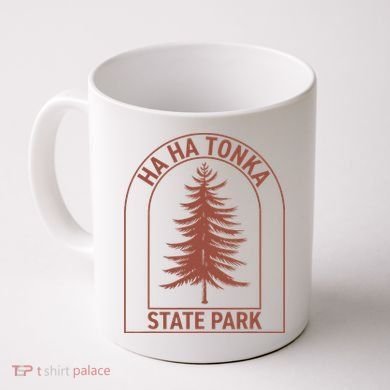 Ha Ha Tonka State Park Missouri Vintage Tree Coffee Mug