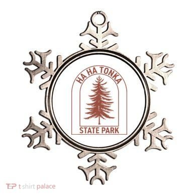 Ha Ha Tonka State Park Missouri Vintage Tree Ornament