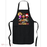 Happy Halloween Thanksgiving Christmas Wine Lover Gift Apron thumb 0