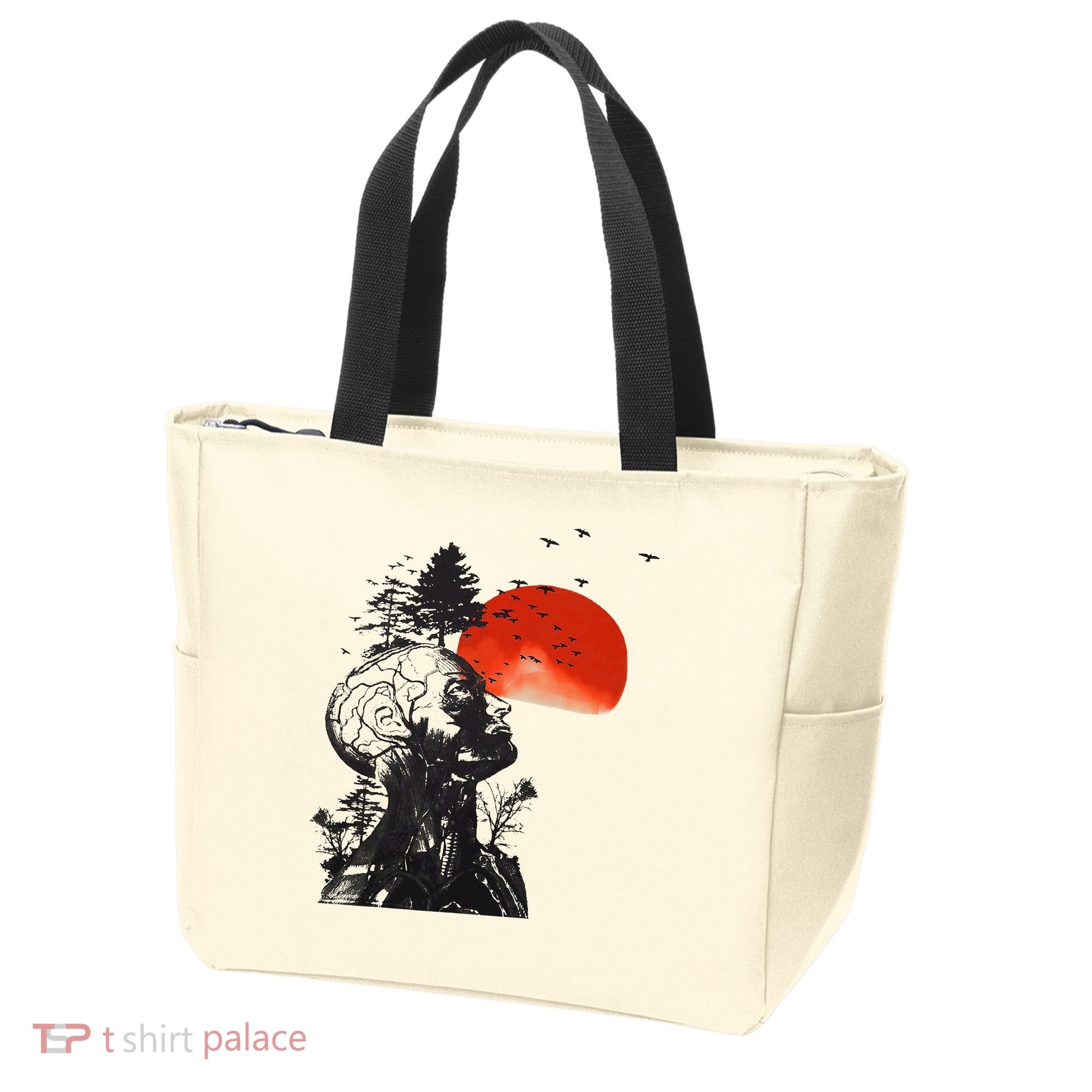 Hangover Human Tree Tote Bag