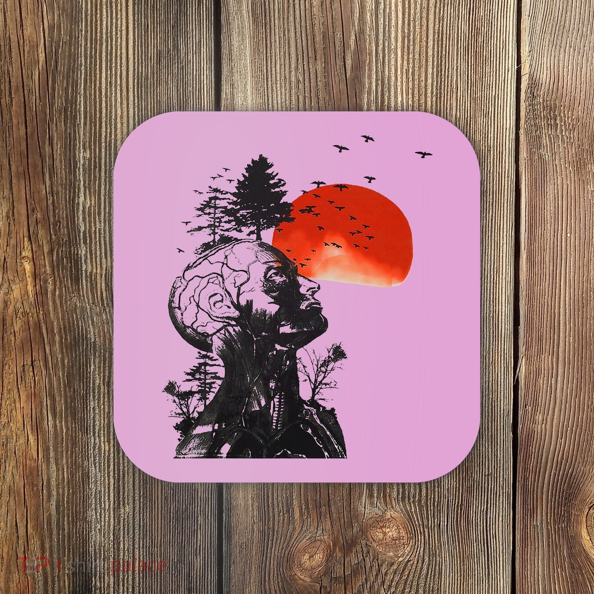 Hangover Human Tree Coaster