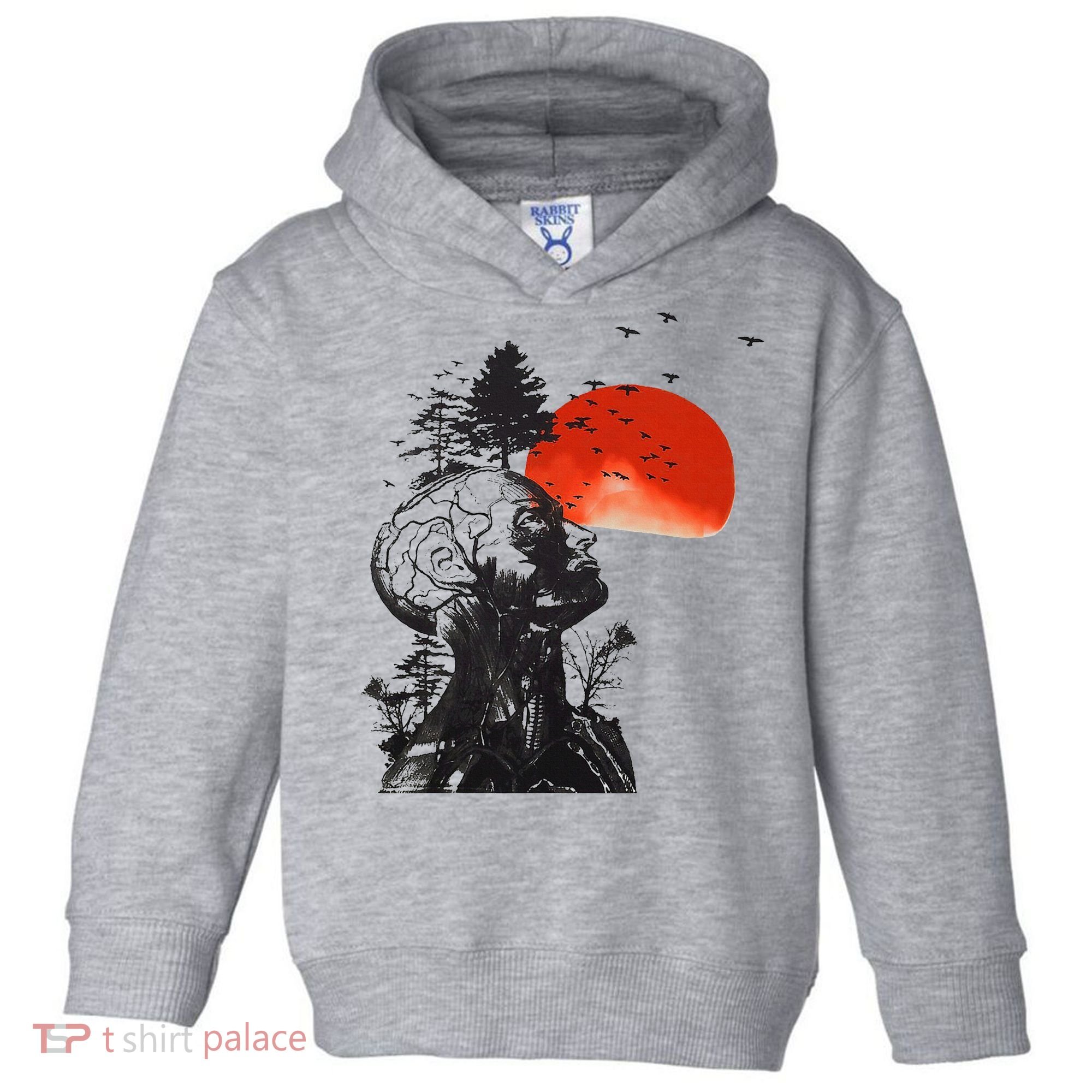 Hangover Human Tree Toddler Hoodie
