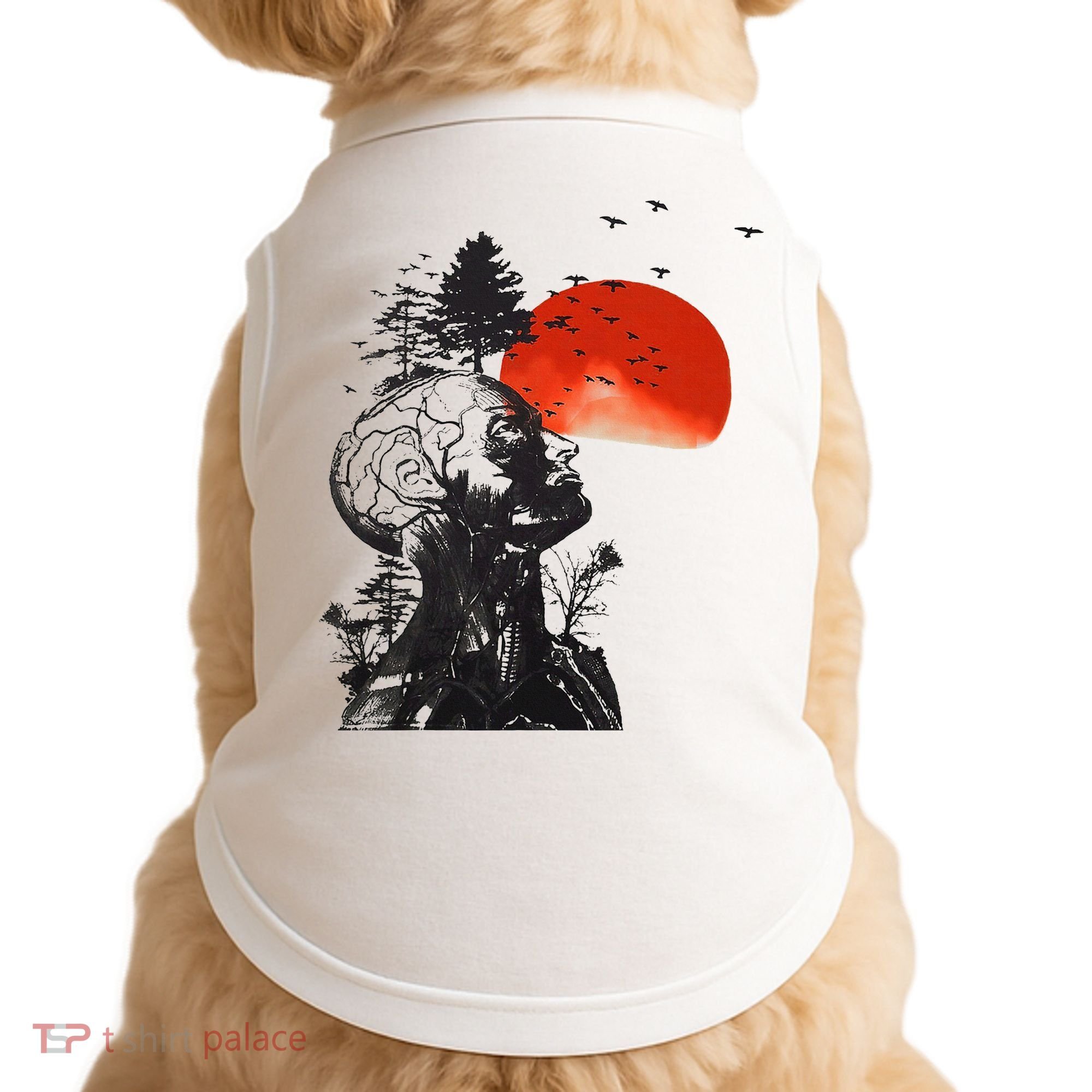 Hangover Human Tree Doggie Tank