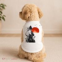 Hangover Human Tree Doggie Tank thumb 2