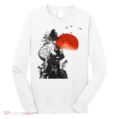 Hangover Human Tree Long Sleeve Shirt