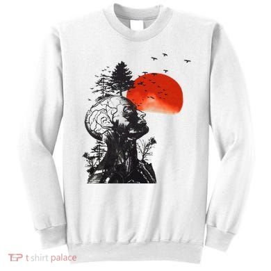 Hangover Human Tree Sweatshirt