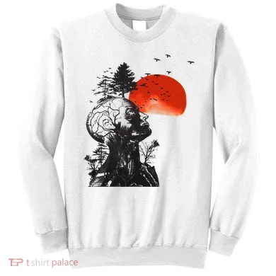 Hangover Human Tree Sweatshirt