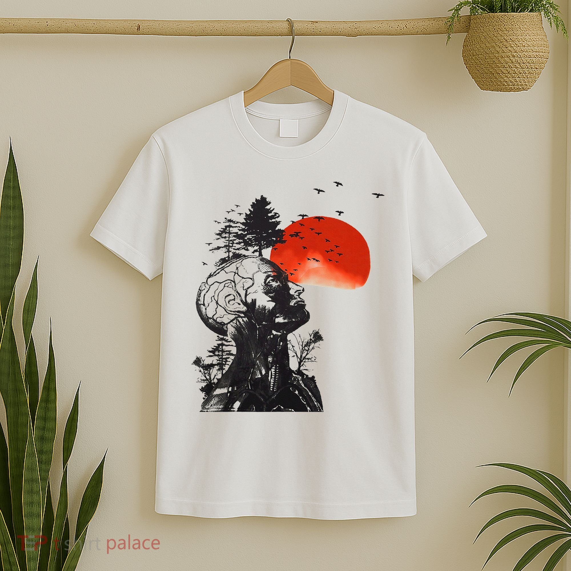 Hangover Human Tree T-Shirt