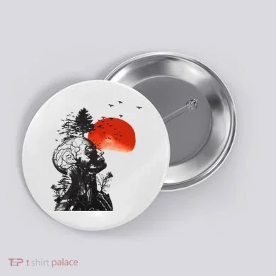 Hangover Human Tree Button