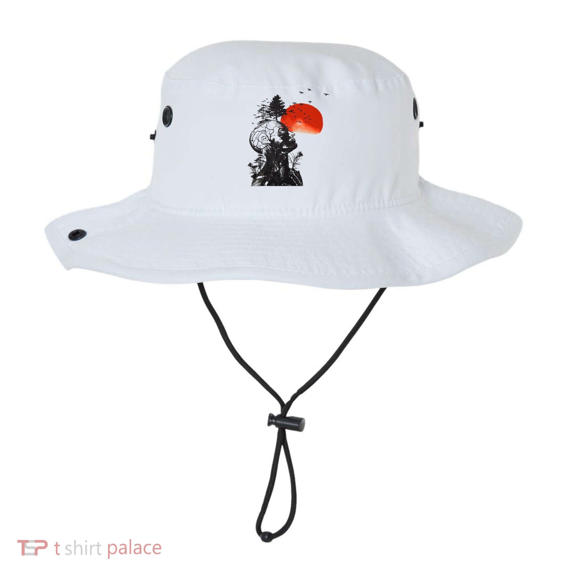 Hangover Human Tree Bucket Hat