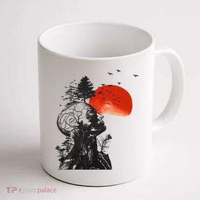 Hangover Human Tree Coffee Mug back