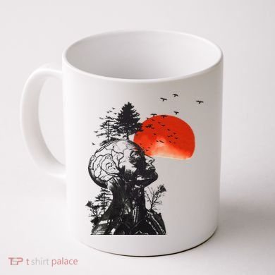 Hangover Human Tree Coffee Mug