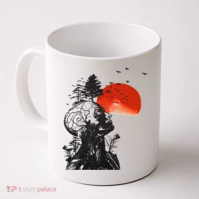 Hangover Human Tree Coffee Mug