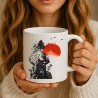 Hangover Human Tree Coffee Mug thumb 3