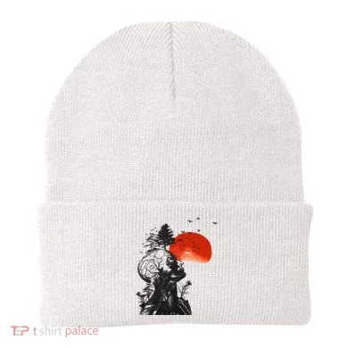 Hangover Human Tree Beanie
