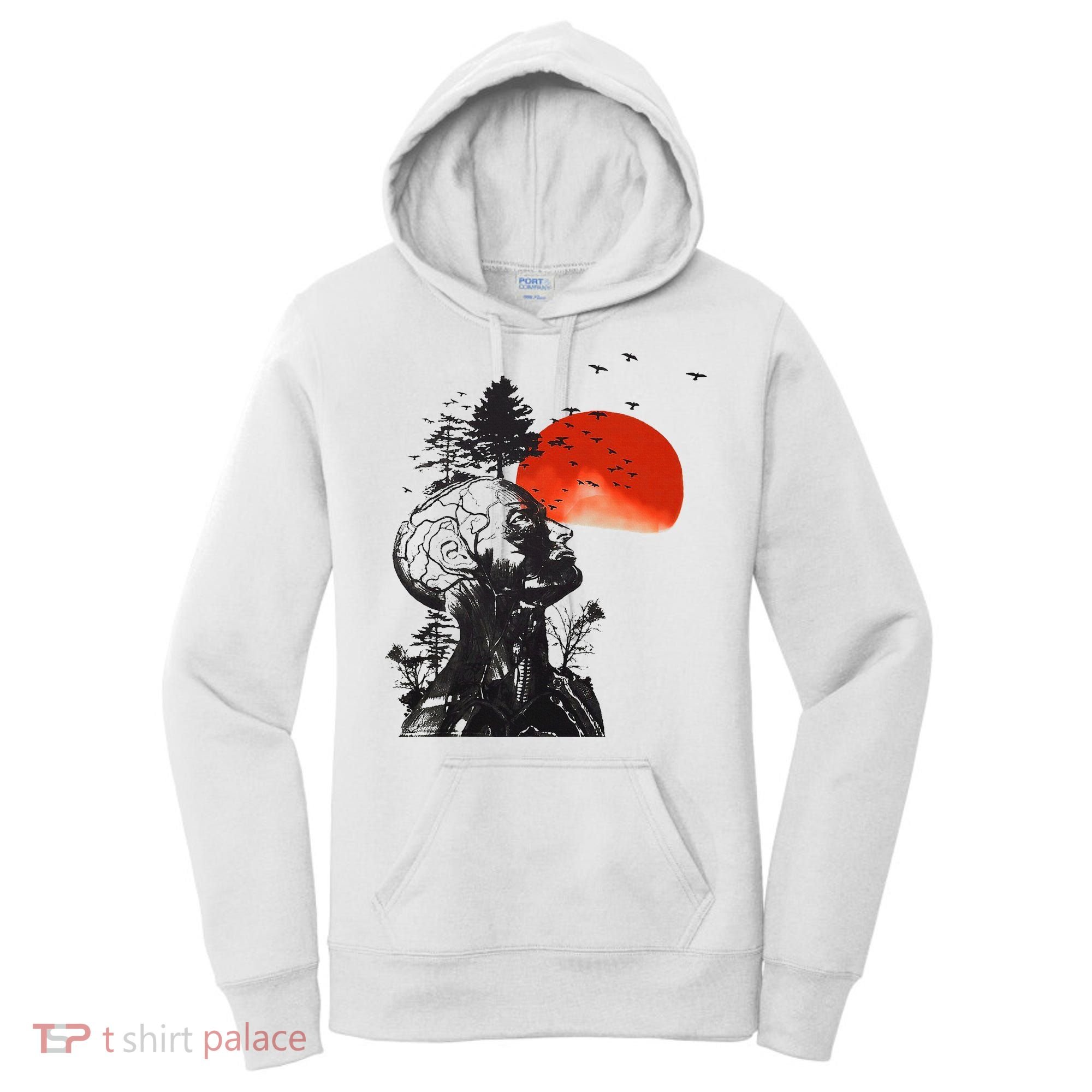 Hangover Human Tree Women's Hoodie