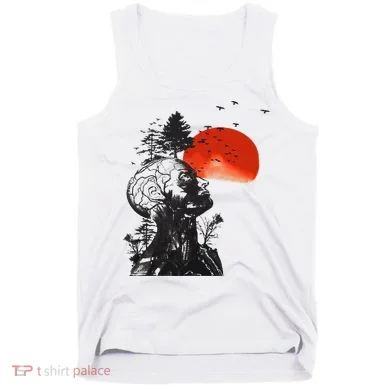 Hangover Human Tree Tank Top