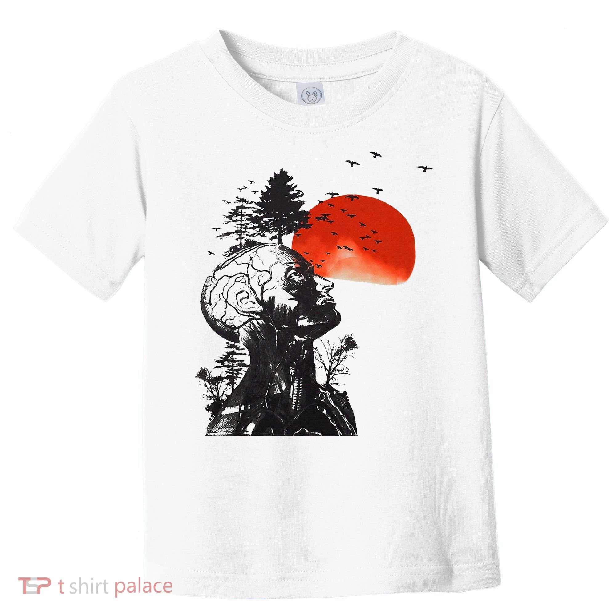 Hangover Human Tree Toddler T-Shirt