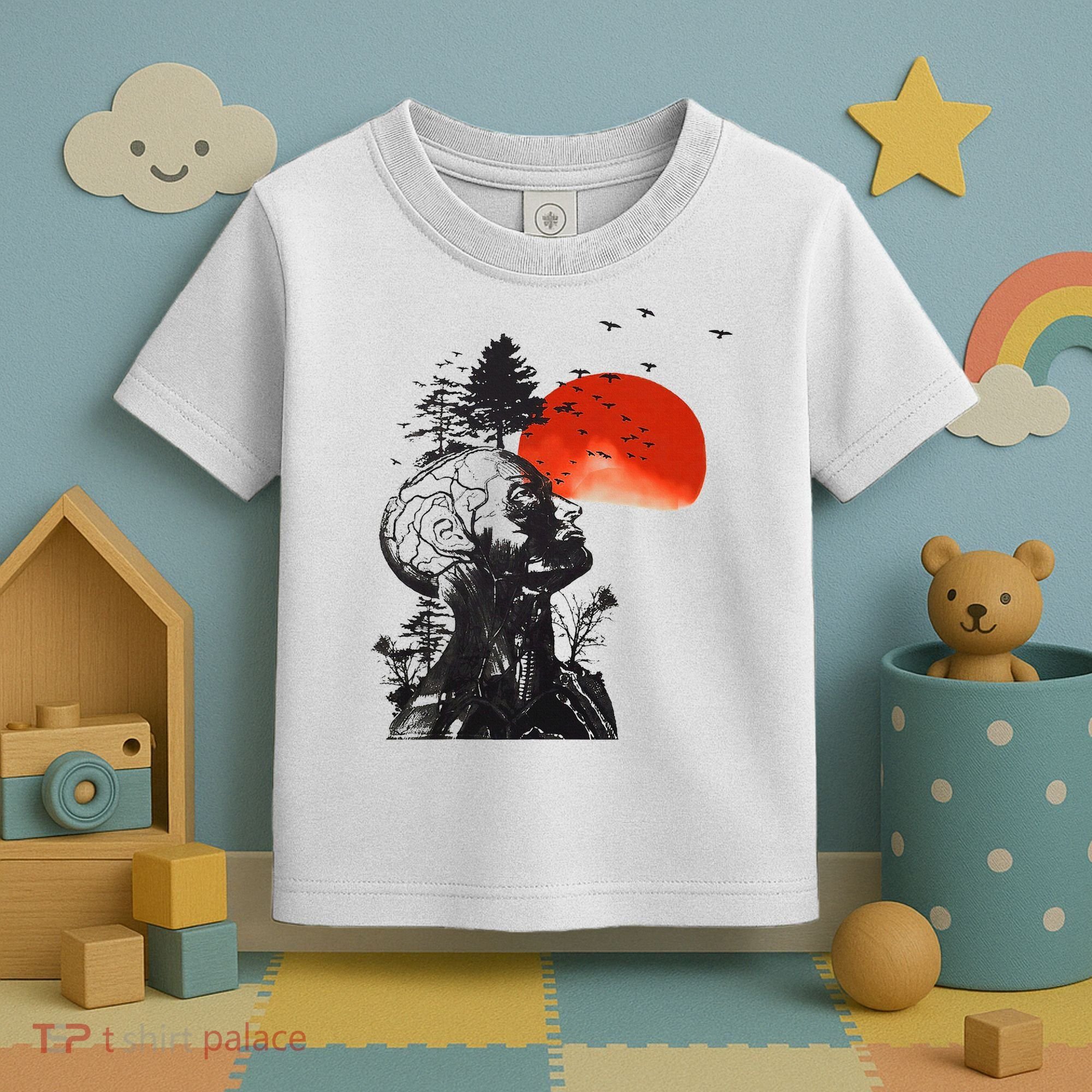 Hangover Human Tree Toddler T-Shirt