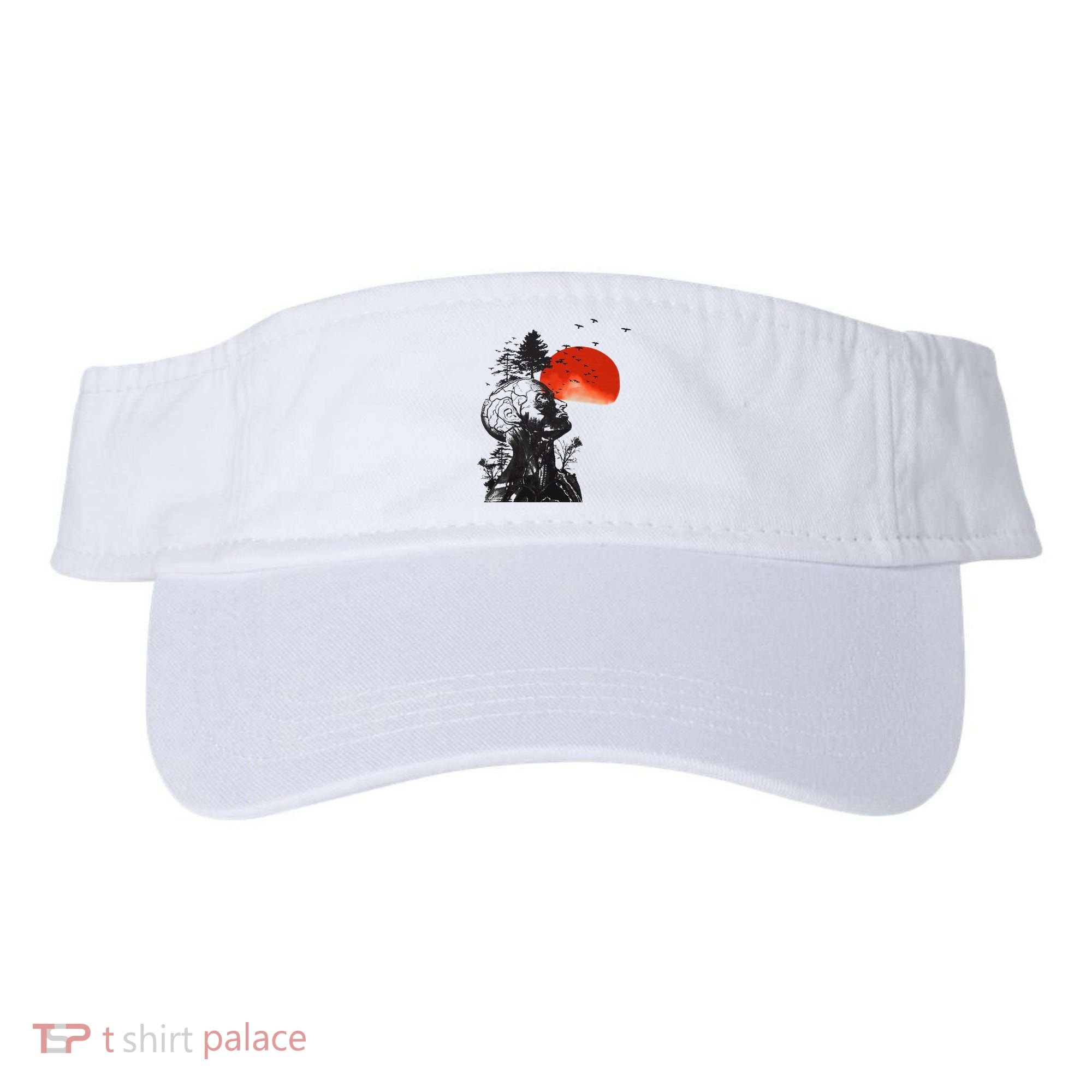 Hangover Human Tree Visor