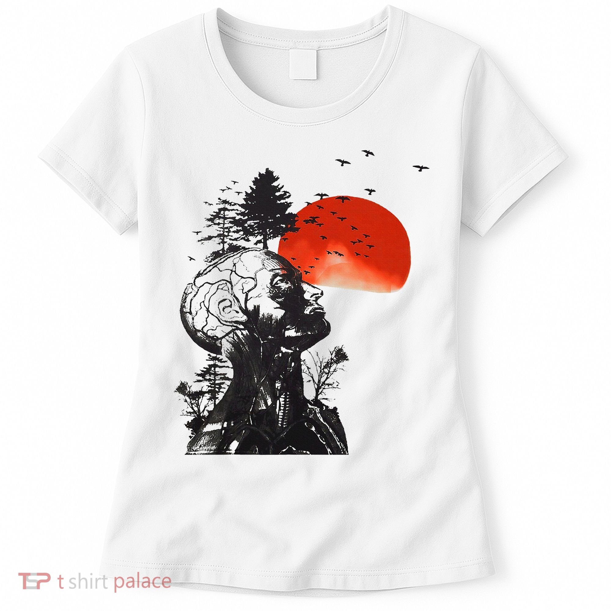 Hangover Human Tree Women's T-Shirt