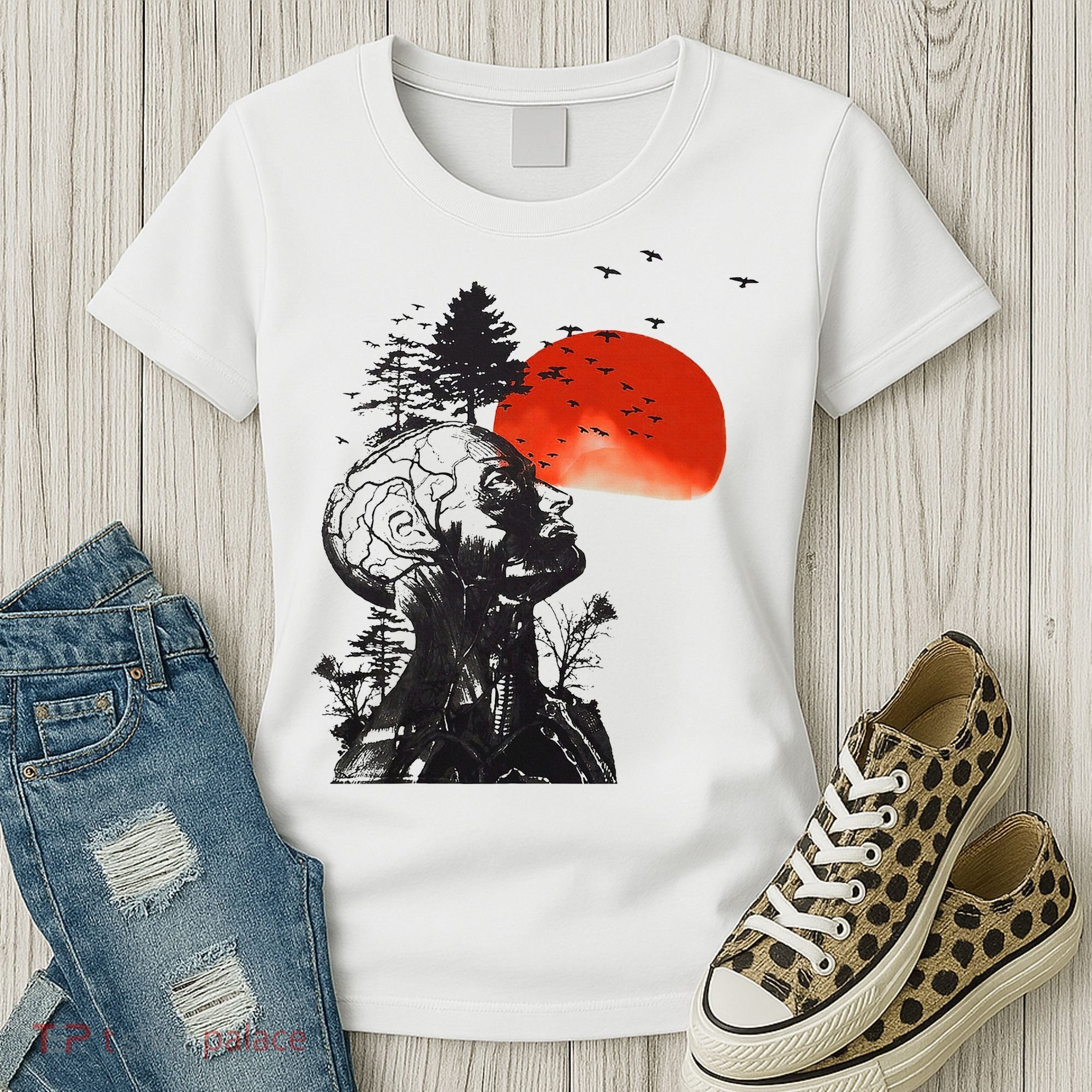 Hangover Human Tree Women's T-Shirt