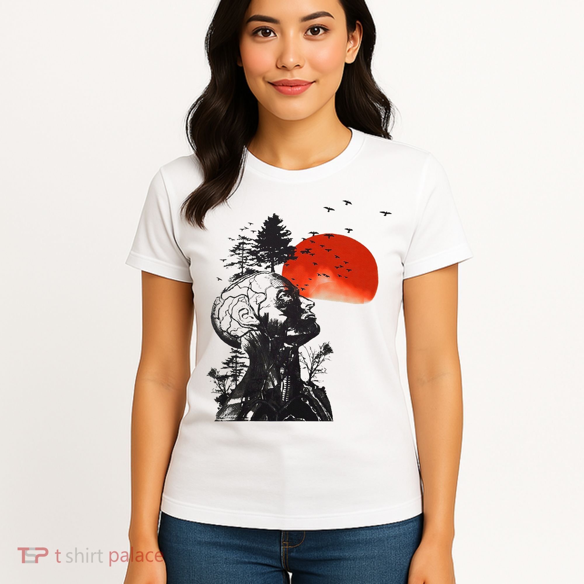 Hangover Human Tree Women's T-Shirt
