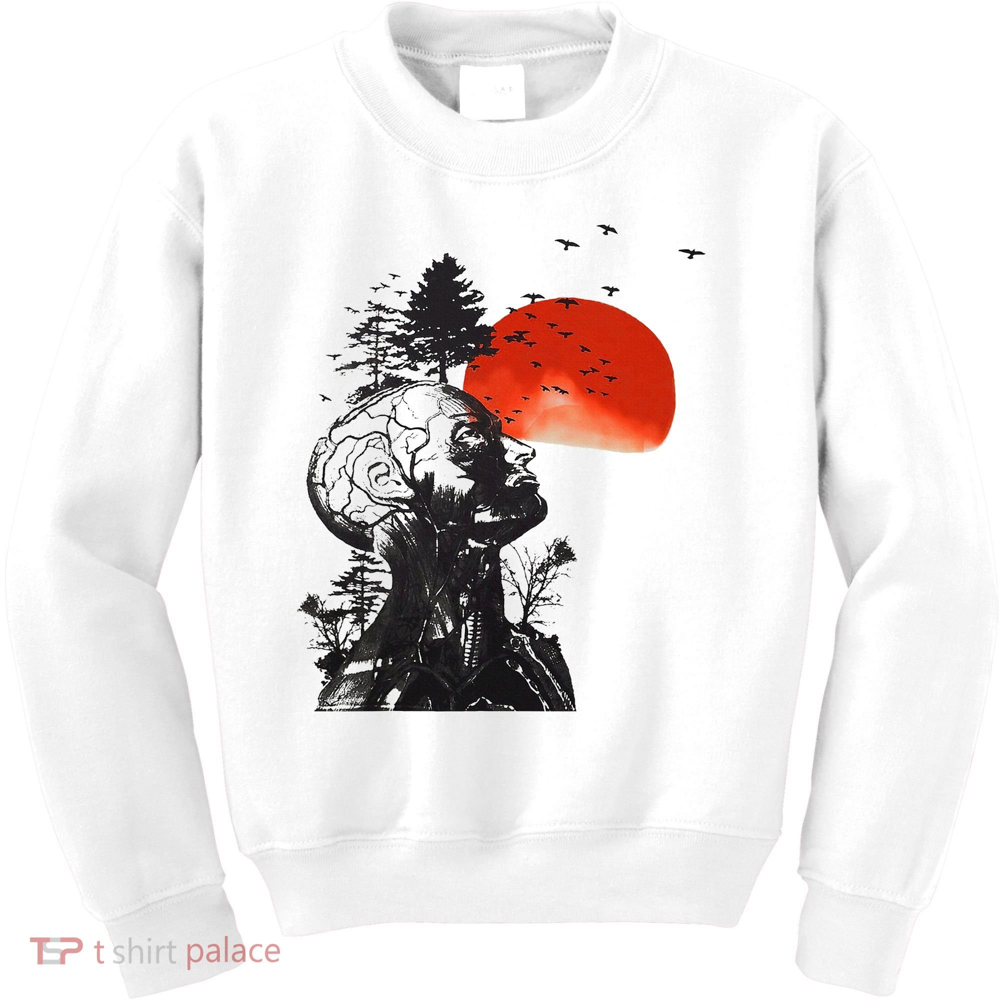 Hangover Human Tree Kids Sweatshirt
