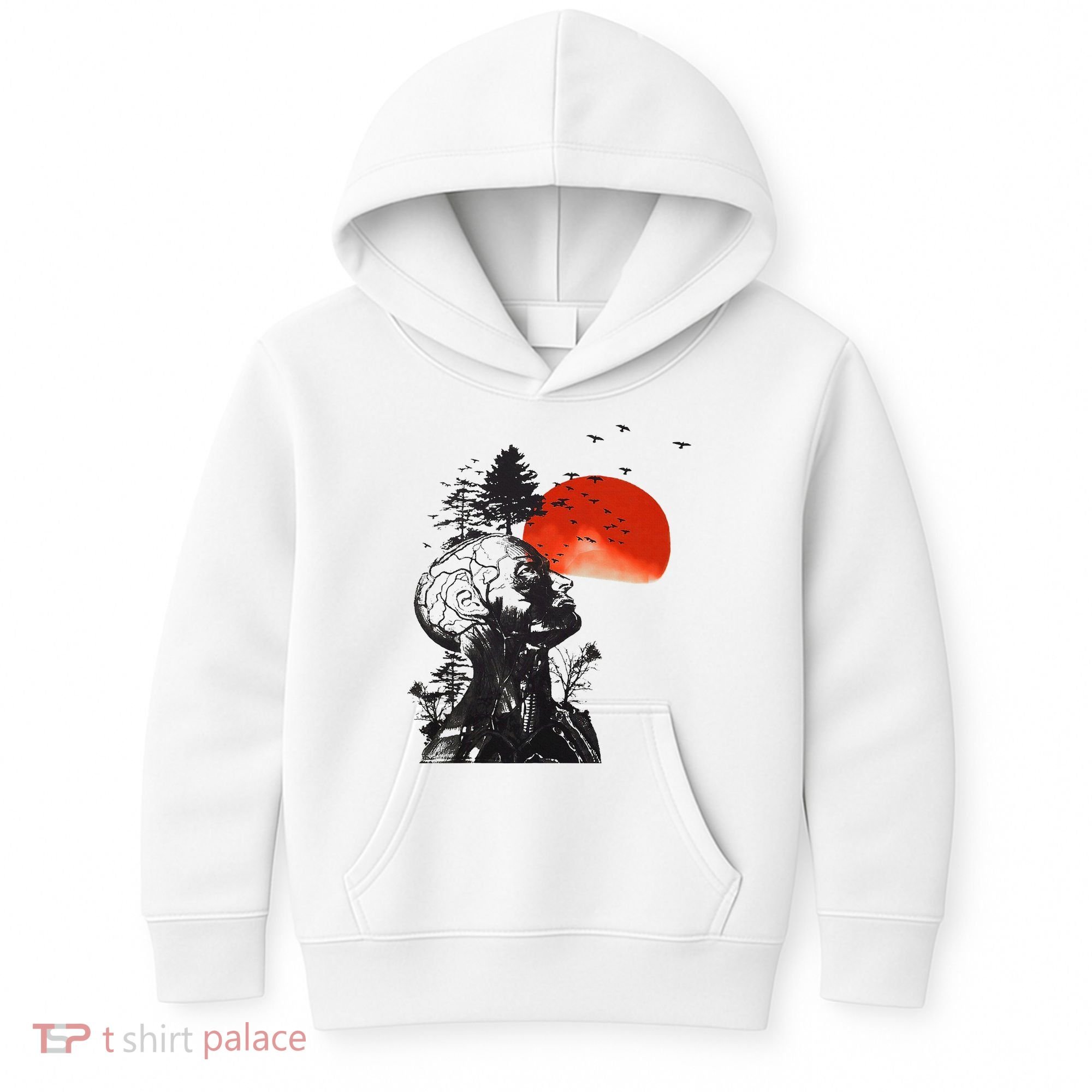 Hangover Human Tree Kids Hoodie